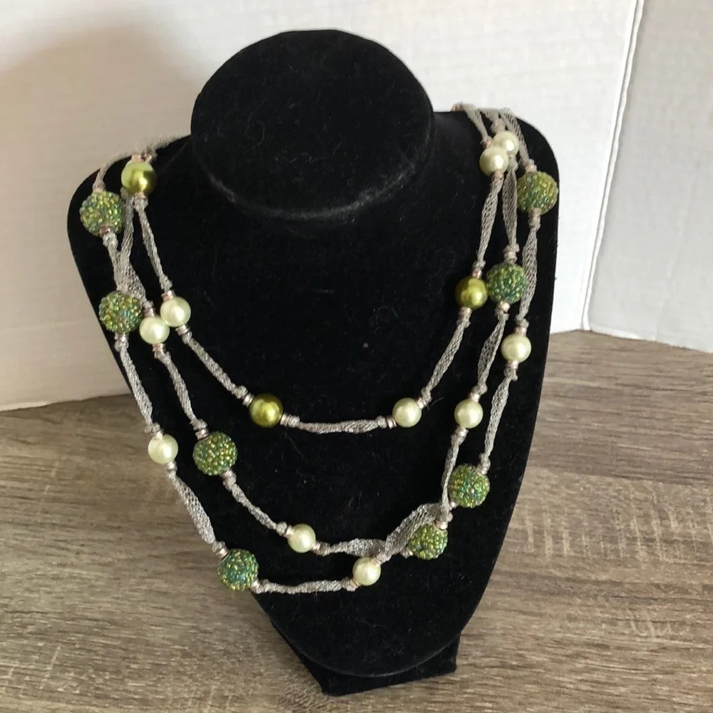 Unique Beaded Necklace